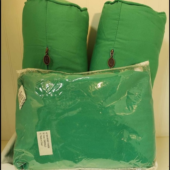 ❌Sold❌Blazing Needles 3 Piece Futon Cover Set - Picture 4 of 5